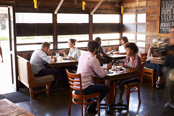 restaurant food service logistics