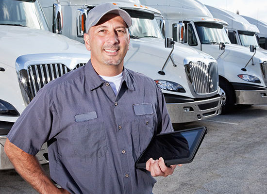 logistics delivery pick-up