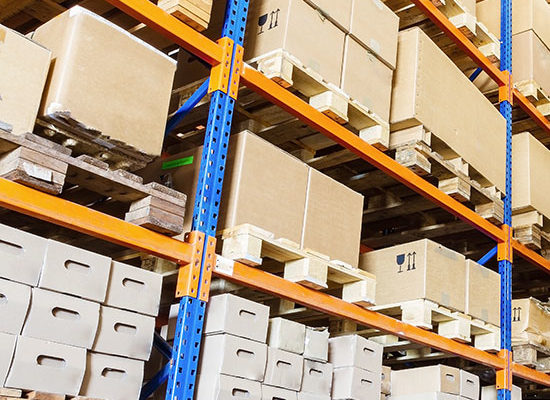 logistics staging