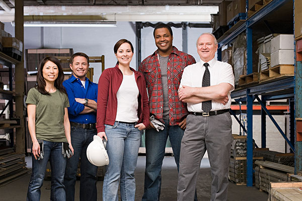 National Distribution Service team